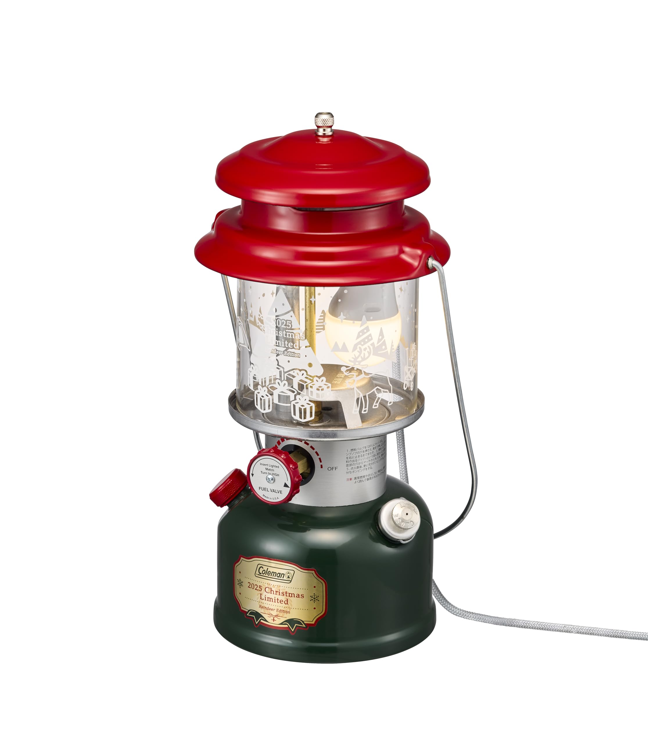 Coleman Christmas Limited Hybrid Lantern 2025 (Reindeer Edition